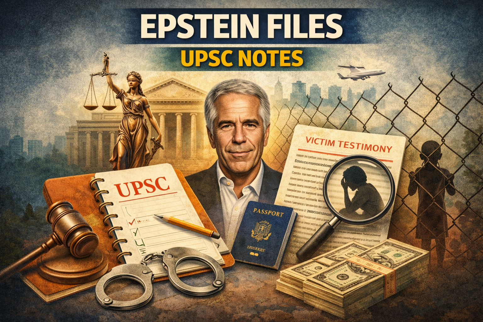 Epstan File Epstein Files – UPSC Notes - Achievers IAS Classes | Best UPSC Coaching ...