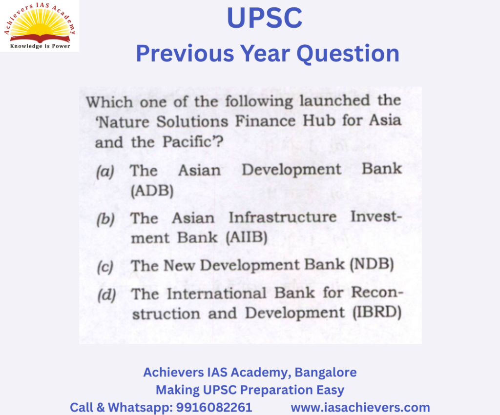 GS Previour Year Questions