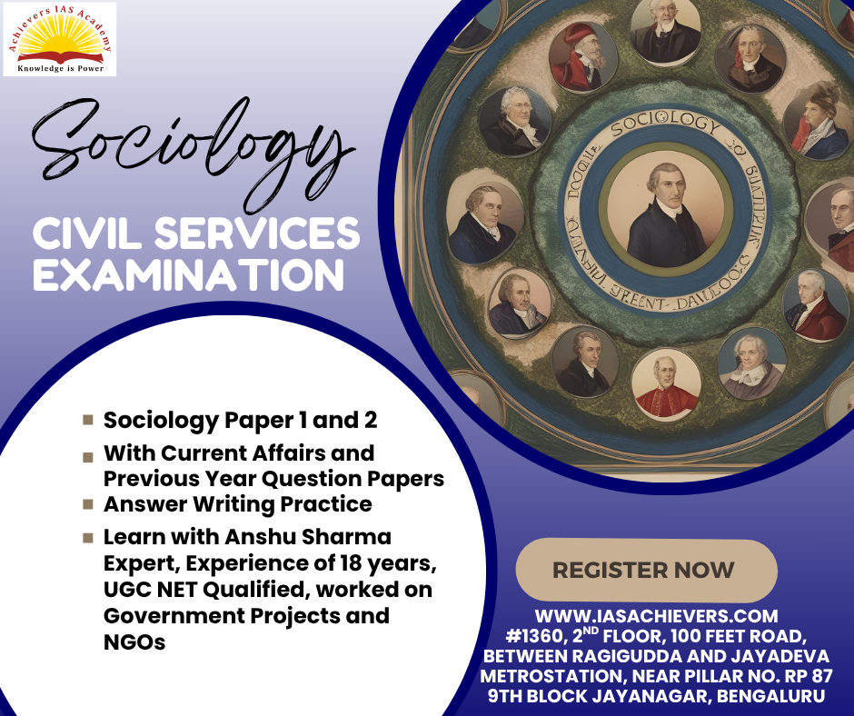 Anshu Sharma Sociology Expert